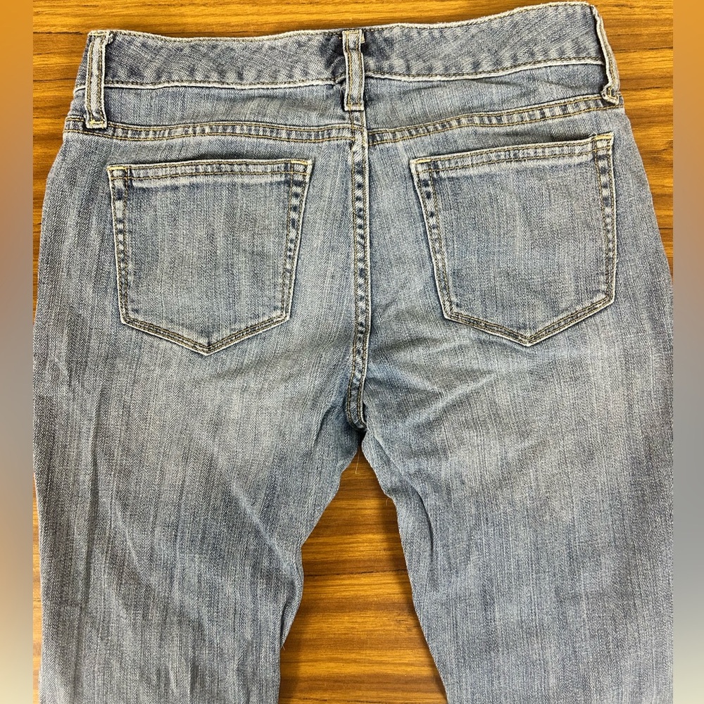Womens Banana Republic Slim Bootcut Jeans. Size 26 - Picture 3 of 5